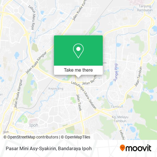 Pasar Mini Asy-Syakirin map