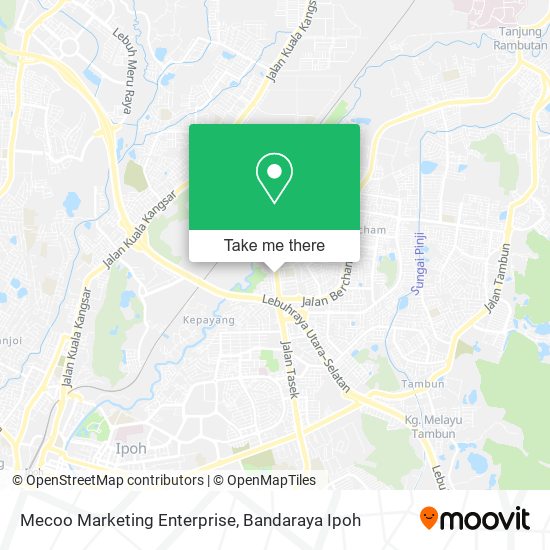 Peta Mecoo Marketing Enterprise