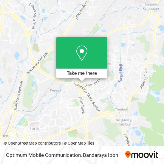 Optimum Mobile Communication map