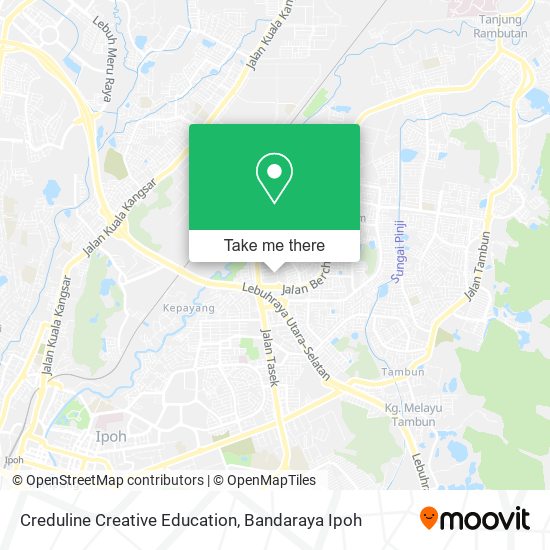 Creduline Creative Education map