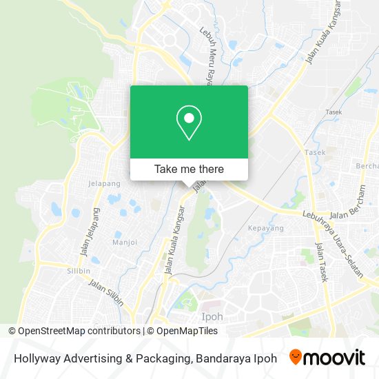 Hollyway Advertising & Packaging map
