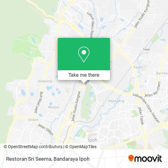 Peta Restoran Sri Seema