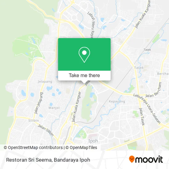 Restoran Sri Seema map
