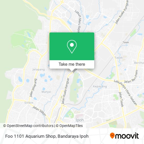 Foo 1101 Aquarium Shop map