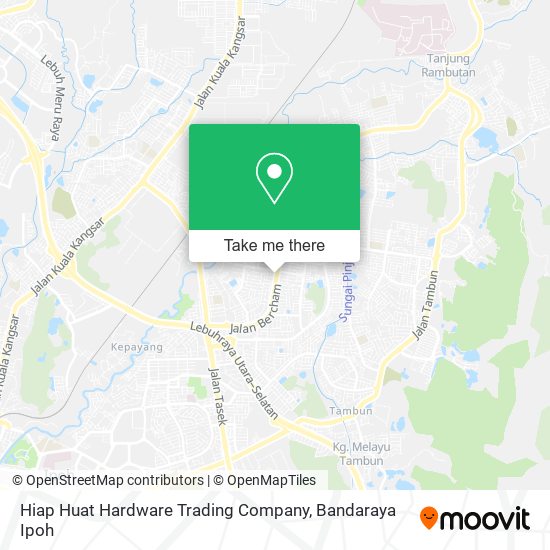 Peta Hiap Huat Hardware Trading Company
