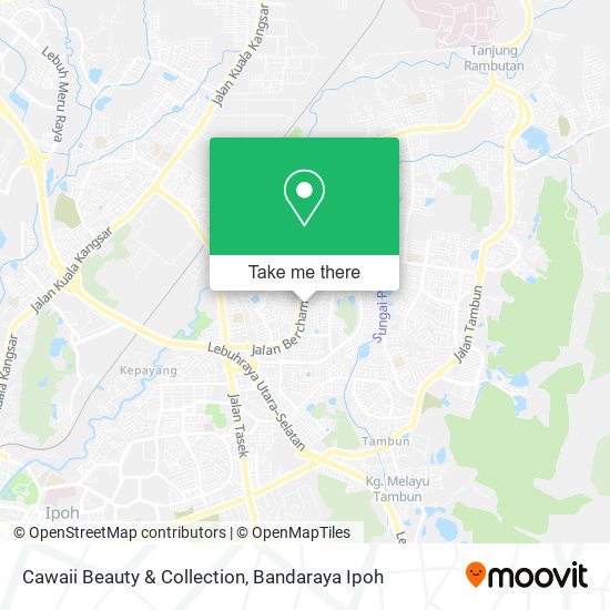 Cawaii Beauty & Collection map