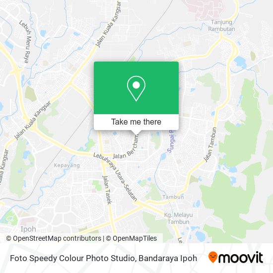 Foto Speedy Colour Photo Studio map