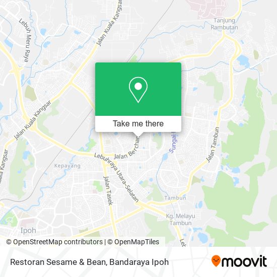 Restoran Sesame & Bean map