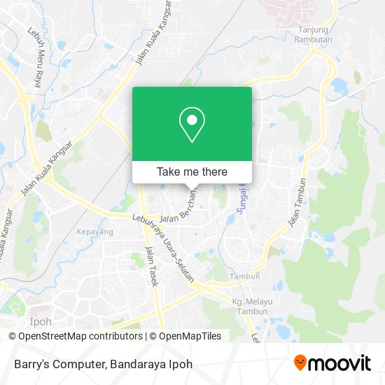 Barry's Computer map