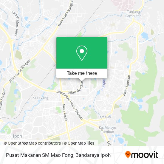 Pusat Makanan SM Mao Fong map