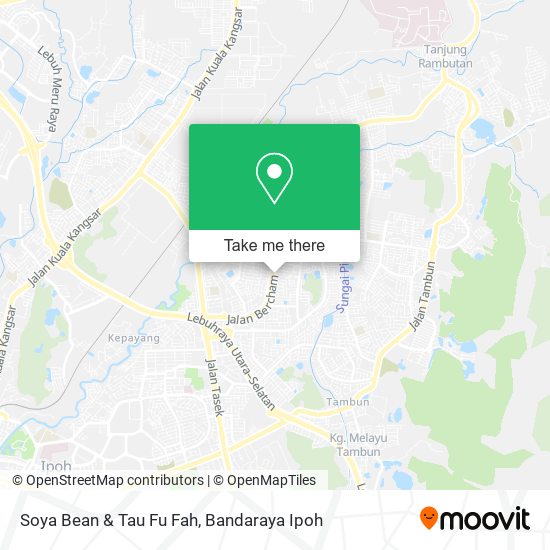 Soya Bean & Tau Fu Fah map