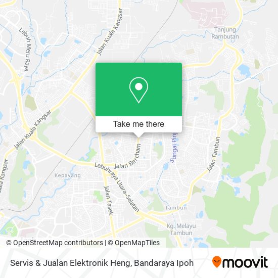 Peta Servis & Jualan Elektronik Heng