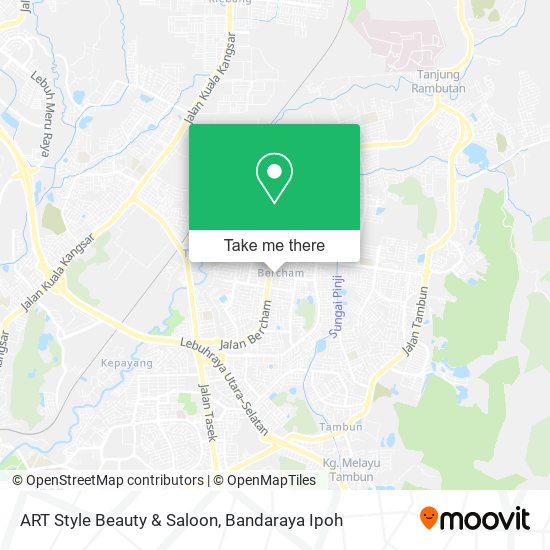 ART Style Beauty & Saloon map