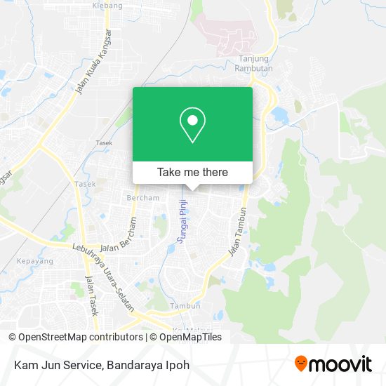 Kam Jun Service map