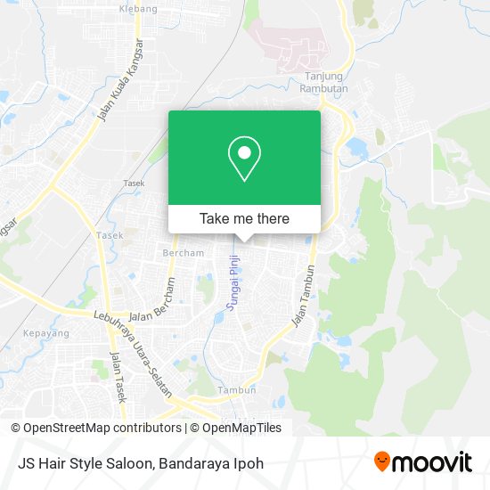 JS Hair Style Saloon map