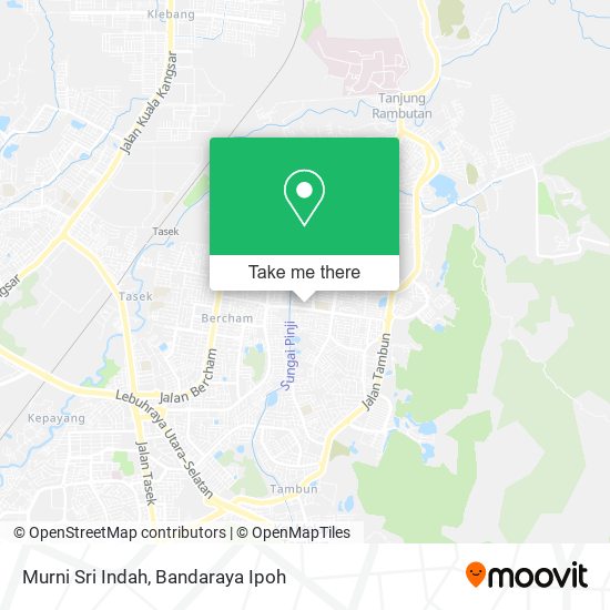 Peta Murni Sri Indah