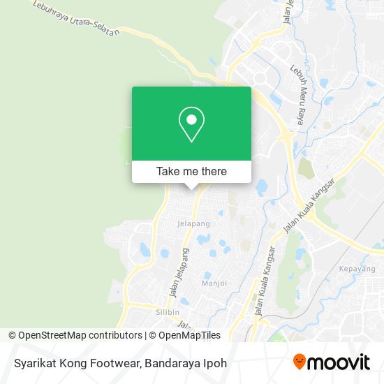 Syarikat Kong Footwear map