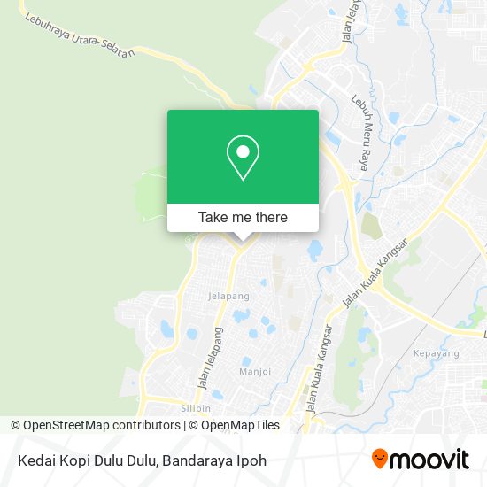 Kedai Kopi Dulu Dulu map