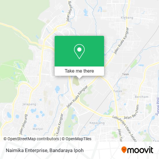 Naimika Enterprise map