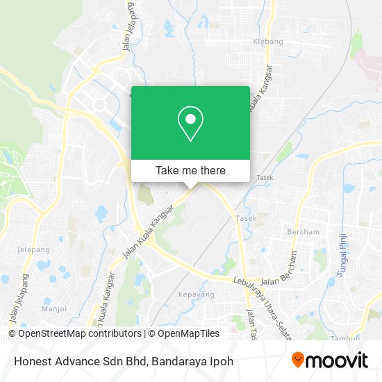 Honest Advance Sdn Bhd map