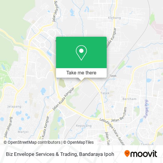 Biz Envelope Services & Trading map