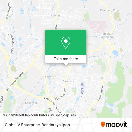 Global V Enterprise map