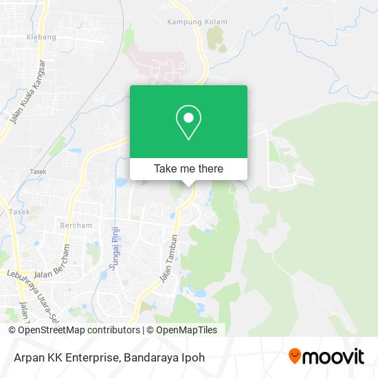 Arpan KK Enterprise map