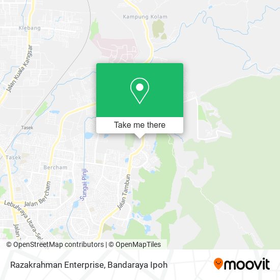 Razakrahman Enterprise map