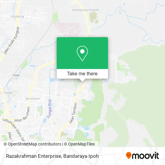 Razakrahman Enterprise map