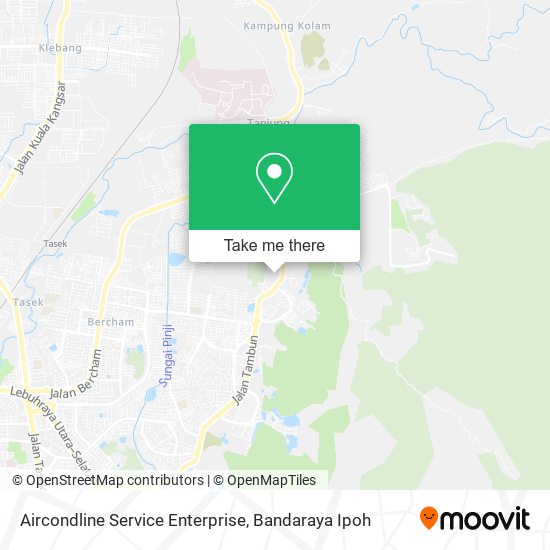Aircondline Service Enterprise map