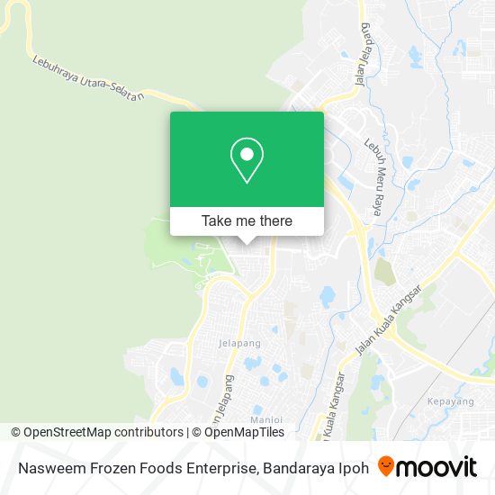 Peta Nasweem Frozen Foods Enterprise