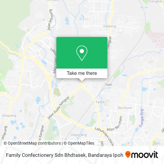 Family Confectionery Sdn Bhdtasek map