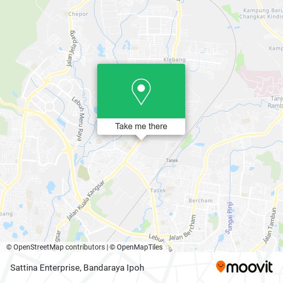 Sattina Enterprise map