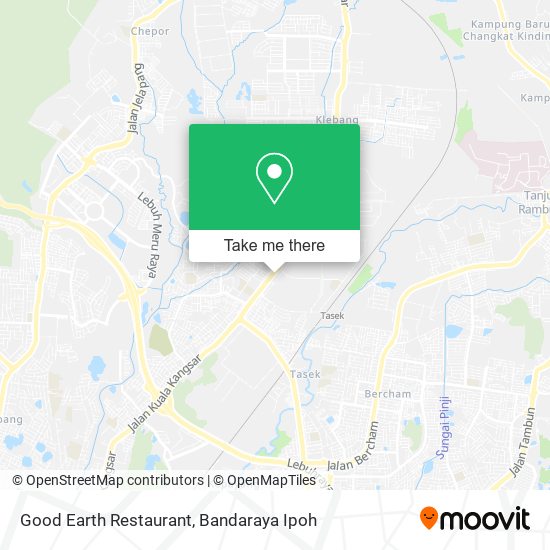 Good Earth Restaurant map