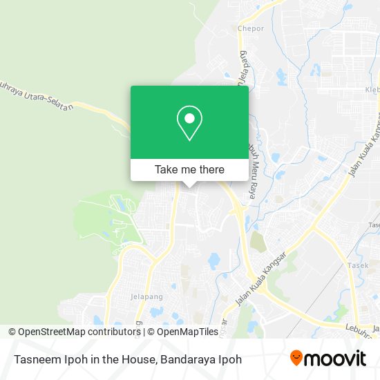 Tasneem Ipoh in the House map