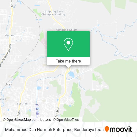 Muhammad Dan Normah Enterprise map