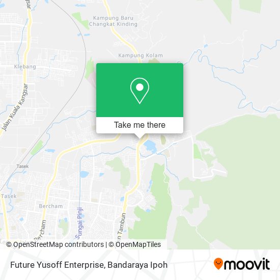 Future Yusoff Enterprise map
