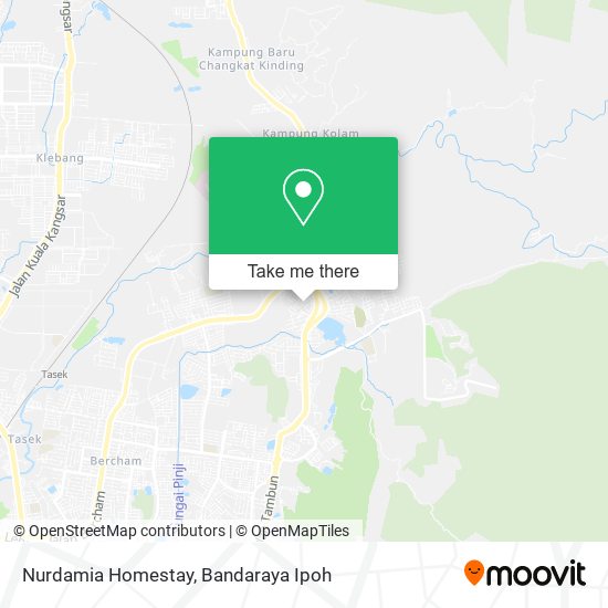 Peta Nurdamia Homestay