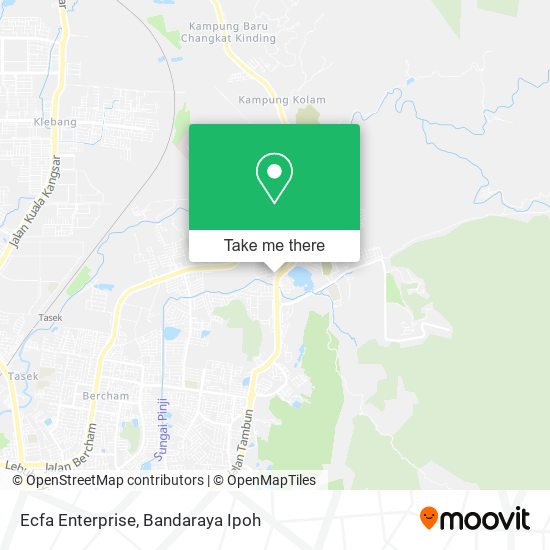 Ecfa Enterprise map