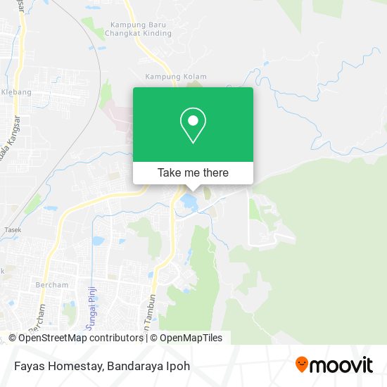 Peta Fayas Homestay