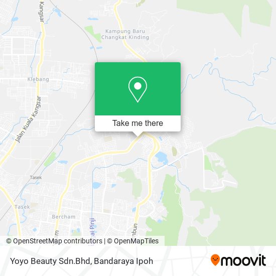 Yoyo Beauty Sdn.Bhd map