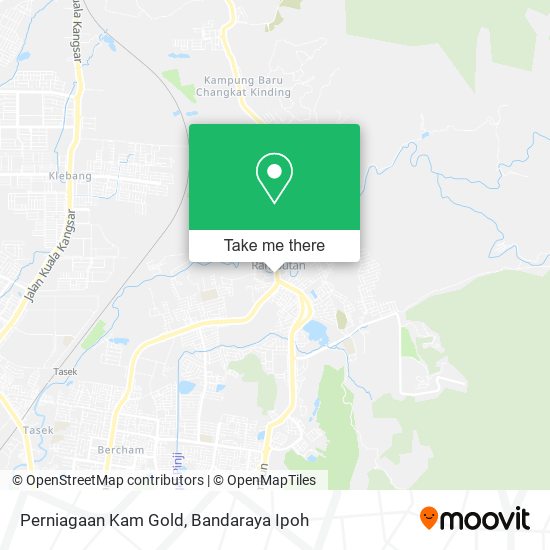 Perniagaan Kam Gold map