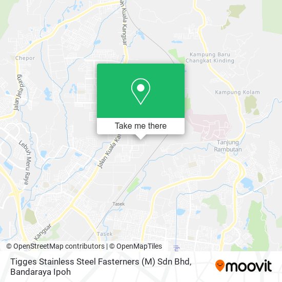 Tigges Stainless Steel Fasterners (M) Sdn Bhd map
