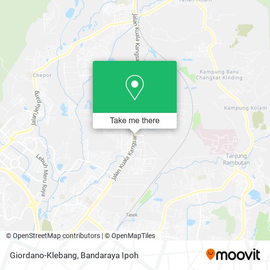 Giordano-Klebang map