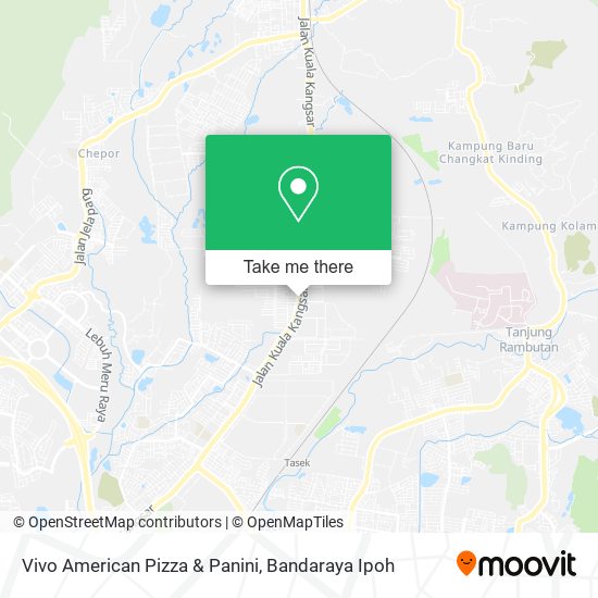 Vivo American Pizza & Panini map