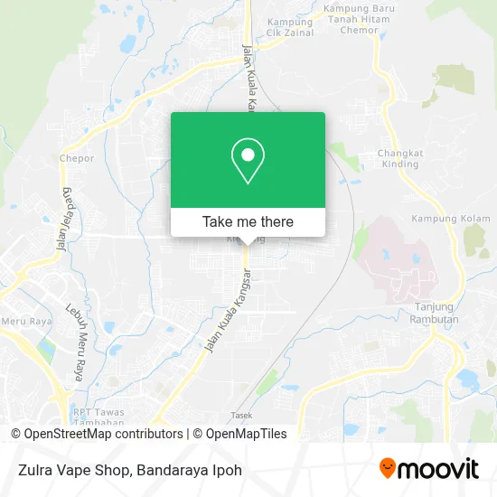 How to Get to Zulra Vape Shop in Kinta by Bus?