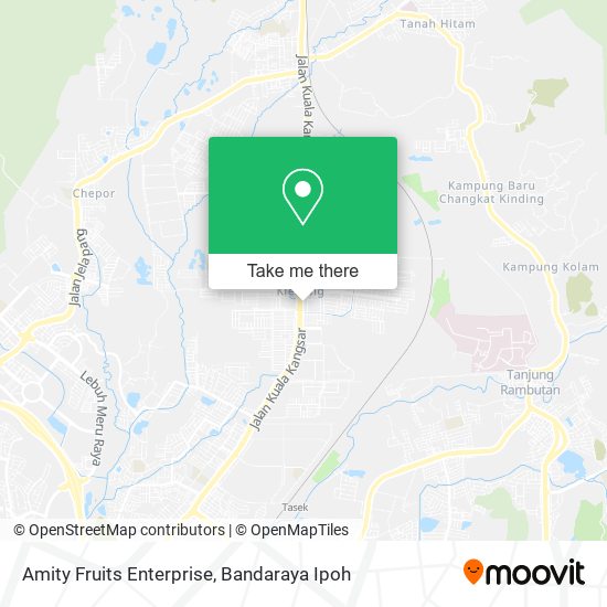 Amity Fruits Enterprise map