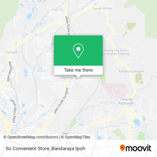 So Convenient Store map