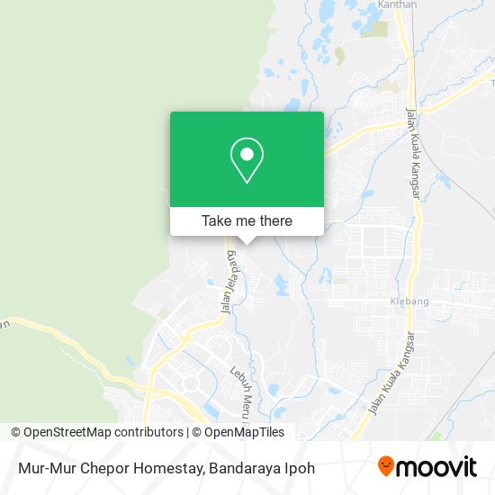 Mur-Mur Chepor Homestay map
