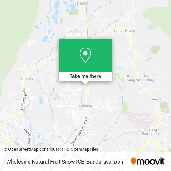 Peta Wholesale Natural Fruit Snow ICE